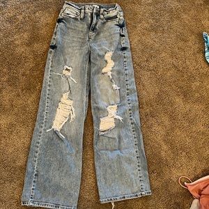 Baggy Jeans light wash